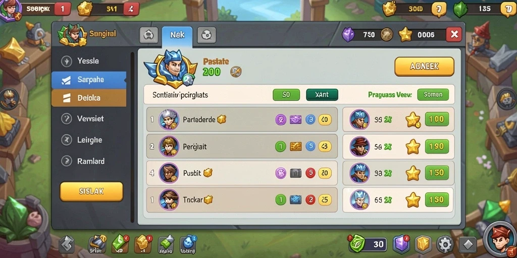 higgs777 - Menu pilihan permainan yang beragam.