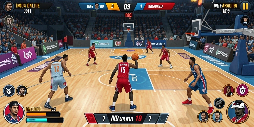 zofaza - Pemandangan gameplay ZOFAZA yang penuh tantangan.